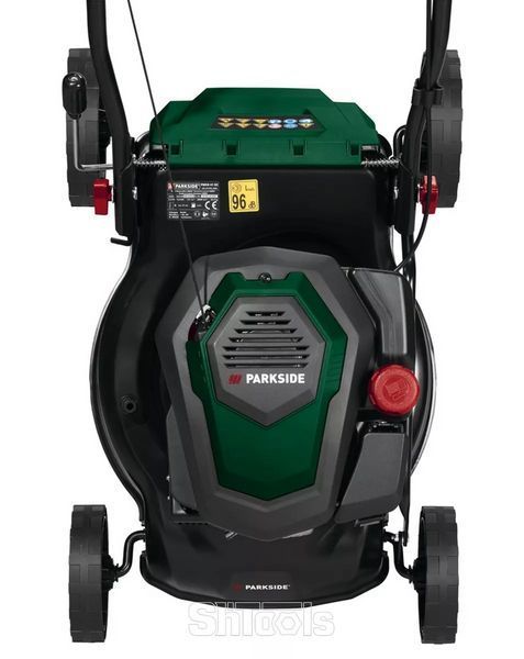 Газонокосарка бензинова Parkside PBRM41B2 39112199915 фото