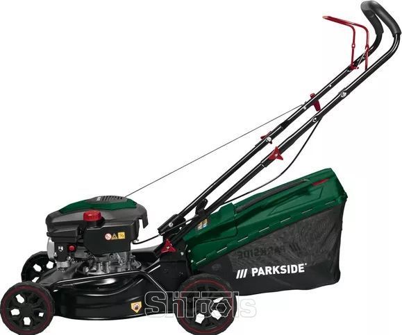 Газонокосарка бензинова Parkside PBRM41B2 39112199915 фото