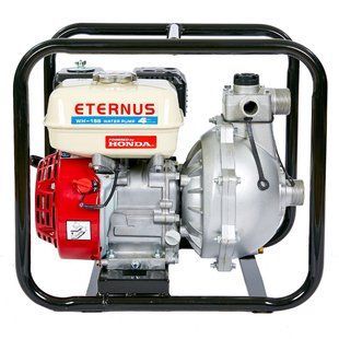 Бензиновая мотопомпа высокого давления Eternus WH15S для слабозагрязненной воды 4673 фото