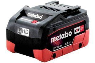 Аккумуляторная батарея Metabo LiHD 18V 8Аh 625369000 фото