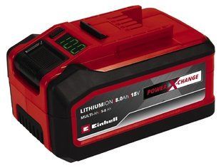 Акумуляторна батарея Einhell Power-X-Change Plus Multi-Ah 18V 5-8 Ah 4511600 фото