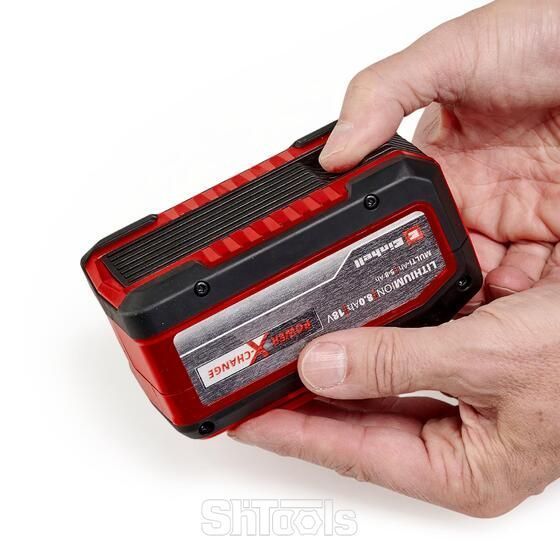 Акумуляторна батарея Einhell Power-X-Change Plus Multi-Ah 18V 5-8 Ah 4511600 фото