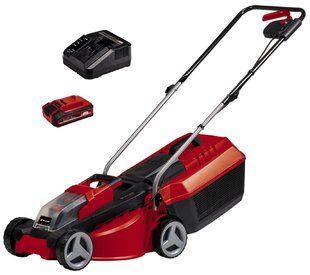 Газонокосарка акумуляторна Einhell GE-CM 18/30 Li PXC 3413155 фото