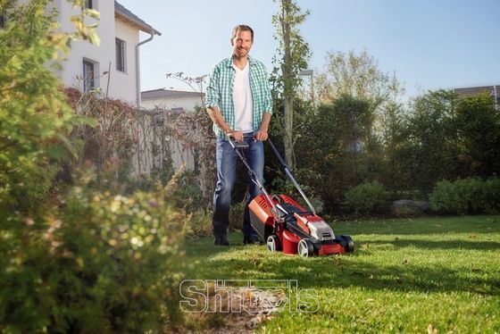 Газонокосарка акумуляторна Einhell GE-CM 18/30 Li PXC 3413155 фото