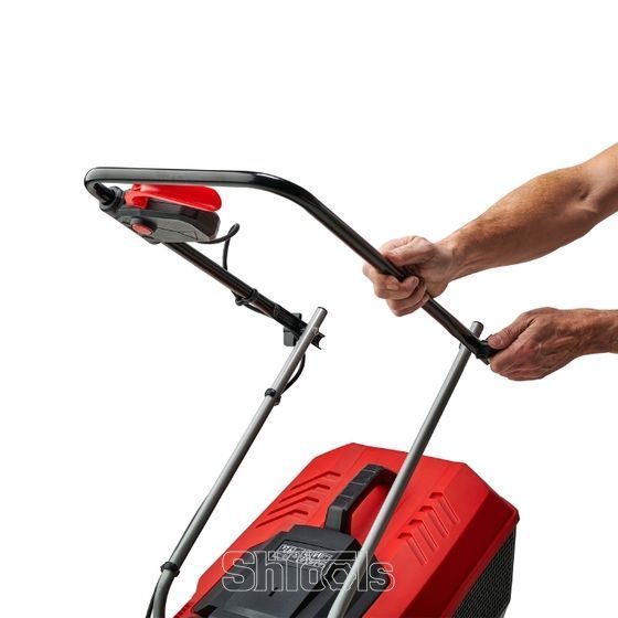 Газонокосарка акумуляторна Einhell GE-CM 18/30 Li PXC 3413155 фото