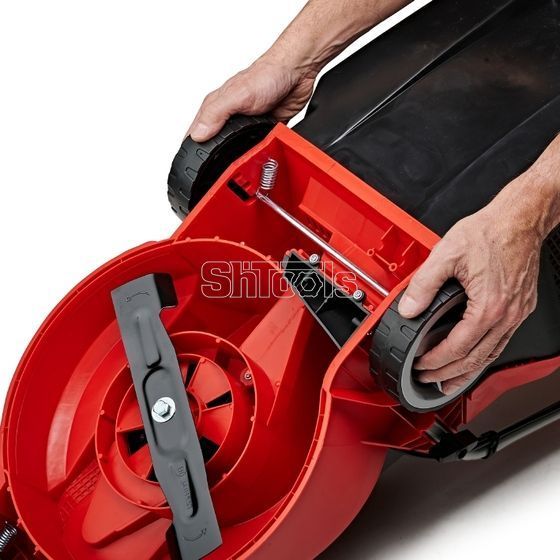 Газонокосарка акумуляторна Einhell GE-CM 18/30 Li PXC 3413155 фото