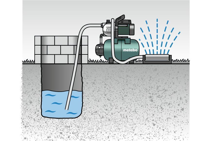Насосна станція Metabo HWW 4000 / 25G 600971000 фото